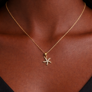 Star  Stainless Steel Necklace - Image 3
