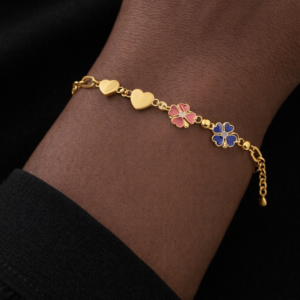 Gold-Plated Stainless Steel Bracelet - Image 3