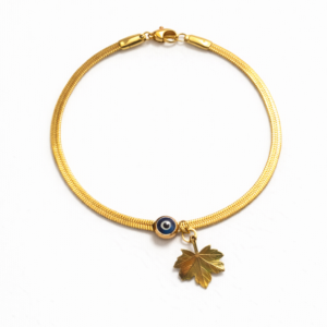 Stainless Steel  Bracelet Gold-Plated
