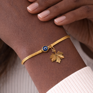 Stainless Steel  Bracelet Gold-Plated - Image 3