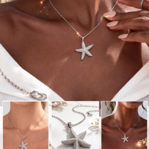 Starfish Stainless Steel Necklace - Image 3