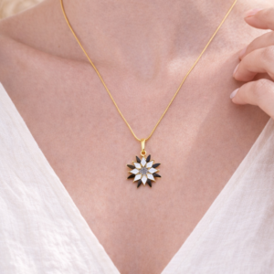Stainless Steel Gold-Plated Necklace - Image 3